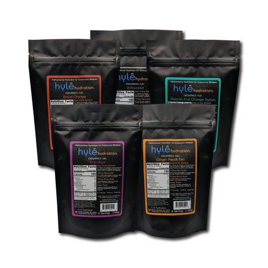 Endurance Fuel Itty Bitty Sampler Pack