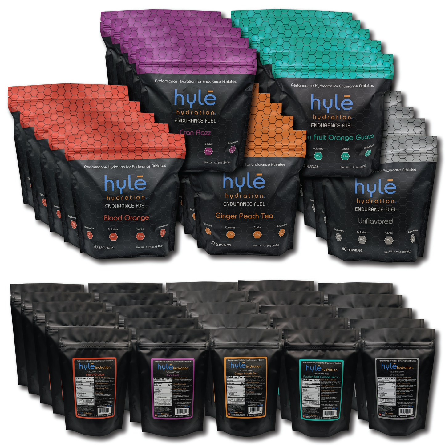 Endurance Fuel - Wholesale Starter Pack - 5 of Everything