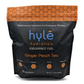Hyle Hydration endurance fuel 30 serving bag ginger peach tea flavor. Hyle Hydration Endurance Fuel is a powdered sports drink mix with carbohydrates, electrolytes, and amino acids.